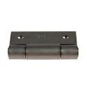 Pinet Stainless Steel Butt Hinge Screw Fixing 50mm x 50mm x 2mm 316 Grade 6mm Pin Diameter 448-5231
