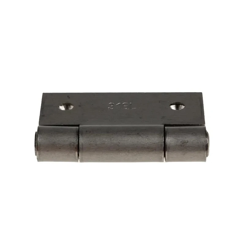 Pinet Stainless Steel Butt Hinge Screw Fixing 50mm x 50mm x 2mm 316 Grade 6mm Pin Diameter 448-5231
