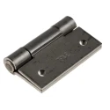 Pinet Stainless Steel Butt Hinge Screw Fixing 50mm x 50mm x 2mm 316 Grade 6mm Pin Diameter 448-5231