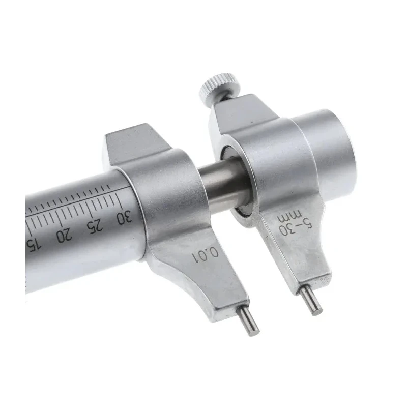 RS PRO Internal Micrometre 5 mm to 30 mm Range, Accuracy 0.005 mm, Resolution 0.01 mm, Metric 785-7834
