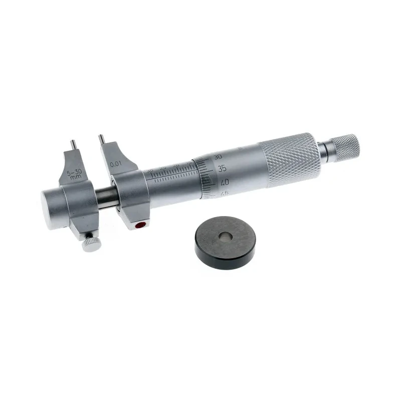 RS PRO Internal Micrometre 5 mm to 30 mm Range, Accuracy 0.005 mm, Resolution 0.01 mm, Metric 785-7834
