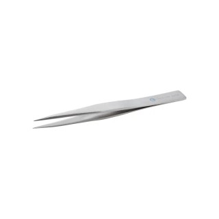 ideal-tek 130mm Stainless Steel ESD Safe Tweezer 13.AA.SA.6
