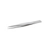 ideal-tek 130mm Stainless Steel ESD Safe Tweezer 13.AA.SA.6