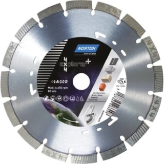 Norton Diamond Abrasive Cutting Disc 125 mm Coarse Grade 70184602019