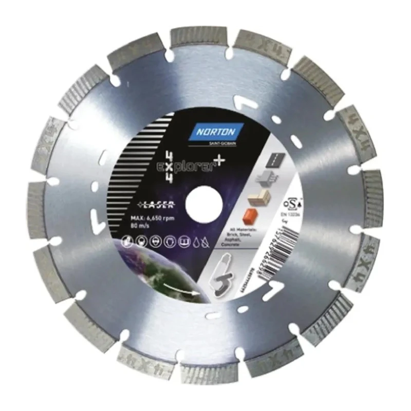 Norton Diamond Abrasive Cutting Disc 125 mm Coarse Grade 70184602019