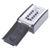 ABUS Key Lock Box with Push Button Lock, Solid Metal Housing, Wall Mount, 120mm x 120mm x 8mm 767
