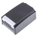 ABUS Key Lock Box with Push Button Lock, Solid Metal Housing, Wall Mount, 120mm x 120mm x 8mm 767