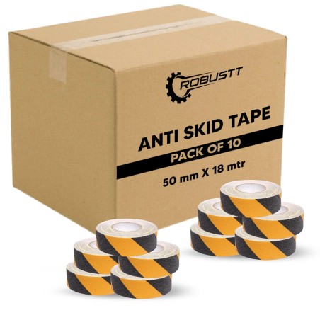 Buy Robustt Multicolor Skid-Proof Tape (10-Pack) for Floors