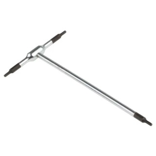 Facom T Metric Hex Key Chrome Vanadium Steel, 2 mm Hex Size, Long Arm, 125mm Length 84TC.2