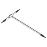 Facom T Metric Hex Key Chrome Vanadium Steel, 2 mm Hex Size, Long Arm, 125mm Length 84TC.2