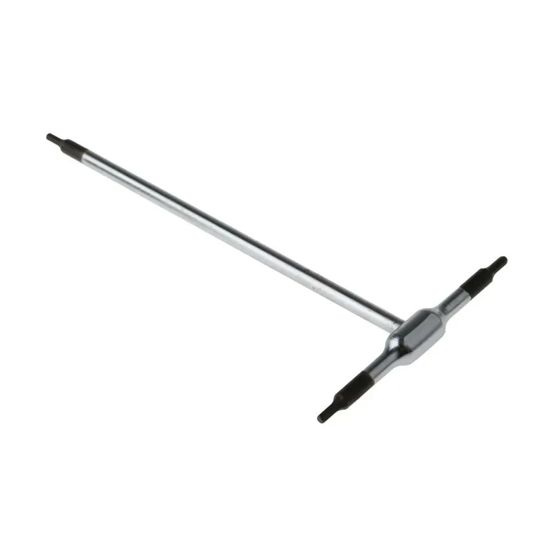 Facom T Metric Hex Key Chrome Vanadium Steel, 2 mm Hex Size, Long Arm, 125mm Length 84TC.2
