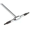 Facom T Metric Hex Key Chrome Vanadium Steel, 2 mm Hex Size, Long Arm, 125mm Length 84TC.2