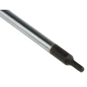 Facom T Metric Hex Key Chrome Vanadium Steel, 2 mm Hex Size, Long Arm, 125mm Length 84TC.2
