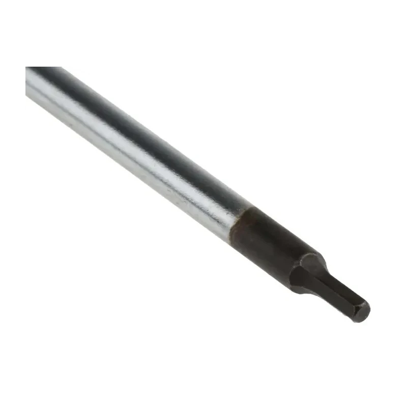 Facom T Metric Hex Key Chrome Vanadium Steel, 2 mm Hex Size, Long Arm, 125mm Length 84TC.2