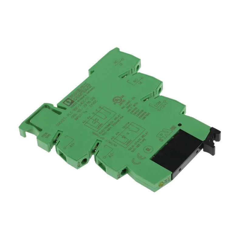 Phoenix Contact Solid State Interface Relay 24 V DC Input, 253 V AC Output, DIN Rail Mount, Screw Terminal 2967840