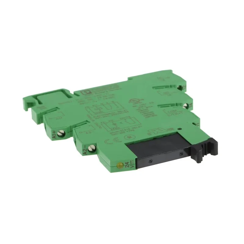 Phoenix Contact Solid State Interface Relay 24 V DC Input, 253 V AC Output, DIN Rail Mount, Screw Terminal 2967840