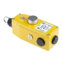 IDEM GLM Rope Pull Switch 205 mm, Straight, 2 NO/2 NC, IP67, Die Cast Aluminium Housing 143052