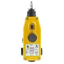 IDEM GLM Rope Pull Switch 205 mm, Straight, 2 NO/2 NC, IP67, Die Cast Aluminium Housing 143052