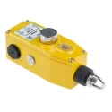 IDEM GLM Rope Pull Switch 205 mm, Straight, 2 NO/2 NC, IP67, Die Cast Aluminium Housing 143052