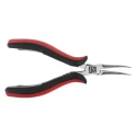 RS PRO 1-Piece Long Nose Plier, 5.5in Overall, Ergonomic Handle, High Carbon Steel Polished Finish 847-3800