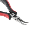 RS PRO 1-Piece Long Nose Plier, 5.5in Overall, Ergonomic Handle, High Carbon Steel Polished Finish 847-3800