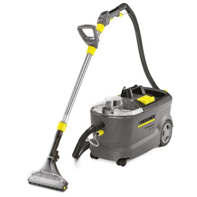 Karcher Cylinder Wet Vacuum Cleaner PUZZI 10/1, 230-240V AC, 1.25 kW, 9L Capacity, Type G Plug