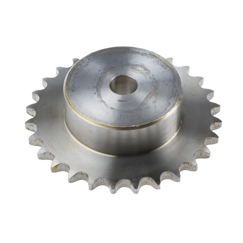 RS PRO 28 Tooth Pilot Bore Sprocket 08 B-1 Steel, Bore Diameter 12.7mm, Width 40mm, Model 183-473