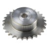 RS PRO 28 Tooth Pilot Bore Sprocket 08 B-1 Steel, Bore Diameter 12.7mm, Width 40mm, Model 183-473