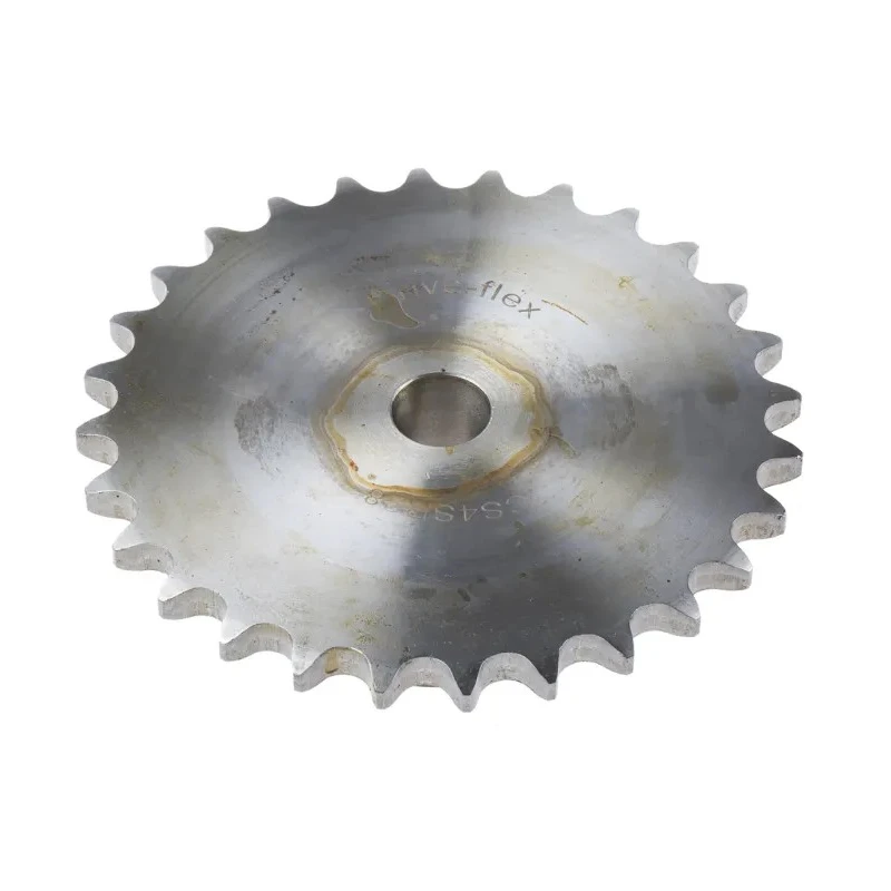 RS PRO 28 Tooth Pilot Bore Sprocket 08 B-1 Steel, Bore Diameter 12.7mm, Width 40mm, Model 183-473