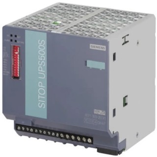 Siemens SITOP UPS500S 22-29V DC Input Uninterruptible Power Supply 24V DC Output 15.2A 360W DIN Rail 6EP1933-2EC51