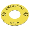 Schneider Electric Legend Accessory for Use with Harmony XB6 Series ZB6Y7330