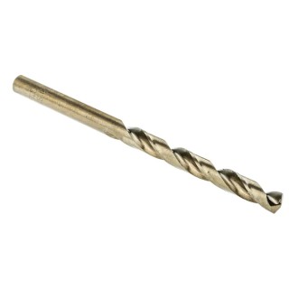 RS PRO Cobalt High Speed Steel 5.5 mm x 93 mm Twist Drill Bit Set, 10 Pieces 216-577