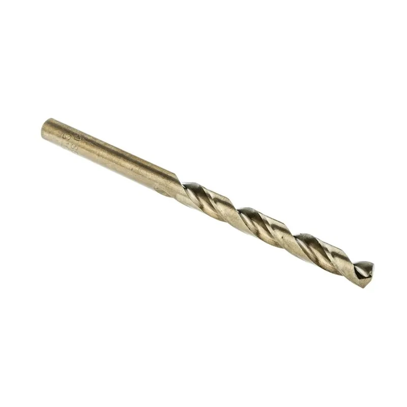 RS PRO Cobalt High Speed Steel 5.5 mm x 93 mm Twist Drill Bit Set, 10 Pieces 216-577