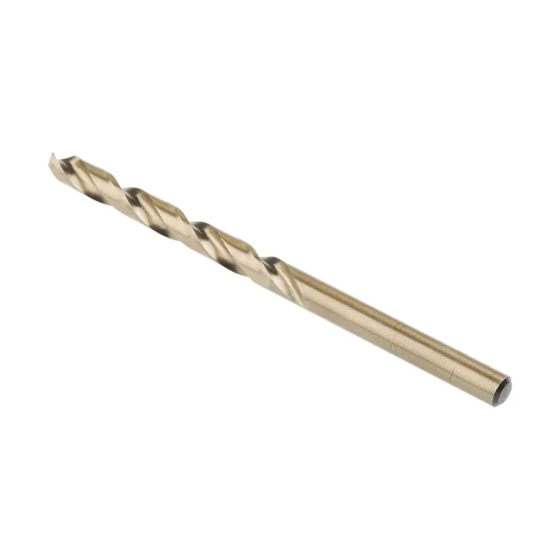RS PRO Cobalt High Speed Steel 5.5 mm x 93 mm Twist Drill Bit Set, 10 Pieces 216-577