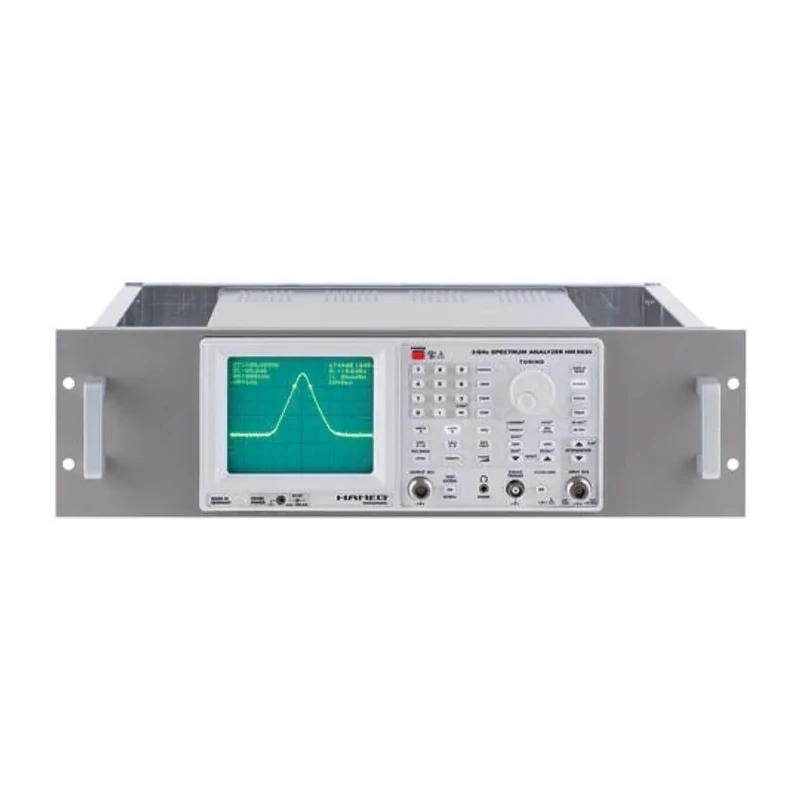 Rohde & Schwarz 1 U 19 in Rack Mount Case Grey Aluminium HZ43