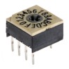 Hartmann Rotary Coded DIP Switch Through Hole P60A703