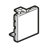 Legrand ABS Cable Trunking Accessory Blanking Plate White MOSAIC 24.5mm x 45mm 0 770 71
