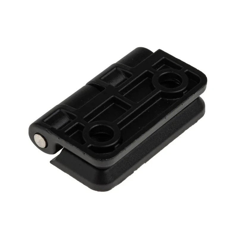Southco Zinc Material Chrome Plated Black Powder Coated Butt Hinge 40mm x 40mm x 9mm 721-0743