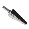 RS PRO High-Speed Steel Step Drill Bit 8 to 20 mm, 69 mm Overall Length, Hex Shank, Bright Finish 423-866