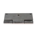 RS PRO Stainless Steel Piano Hinge with Fixed Pin, Screw Fixing, 100 mm x 100 mm x 2 mm 726-4074