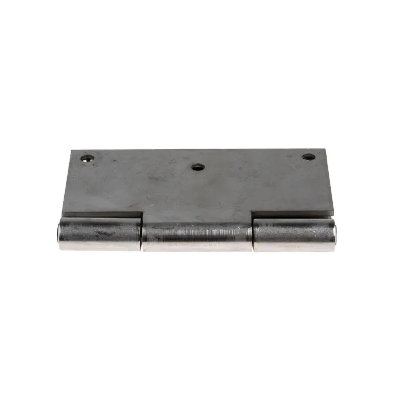 RS PRO Stainless Steel Piano Hinge with Fixed Pin, Screw Fixing, 100 mm x 100 mm x 2 mm 726-4074