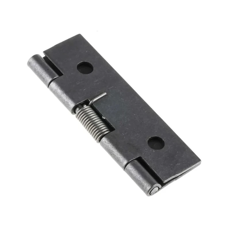 RS PRO Steel Piano Hinge with Spring Loaded Pin, 60 mm Length x 35 mm Width x 1 mm Thickness 726-4090