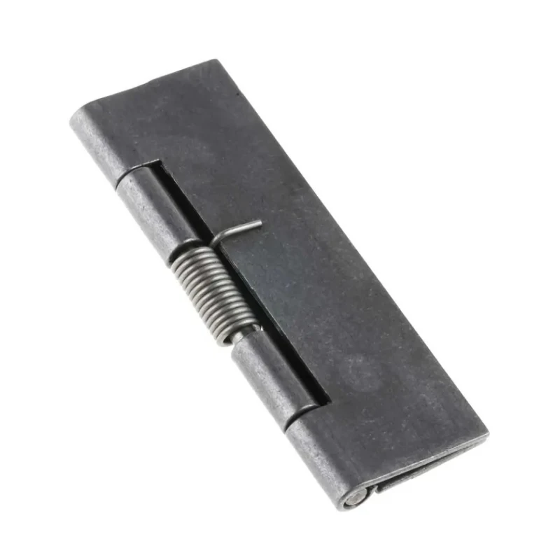 RS PRO Steel Piano Hinge with Spring Loaded Pin, 60 mm Length x 35 mm Width x 1 mm Thickness 726-4090