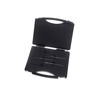 Weller Erem 114mm Stainless Steel Pointed ESD Safe Tweezer Set 3300TPS