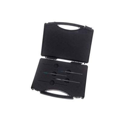 Weller Erem 114mm Stainless Steel Pointed ESD Safe Tweezer Set 3300TPS