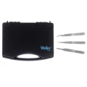 Weller Erem 114mm Stainless Steel Pointed ESD Safe Tweezer Set 3300TPS