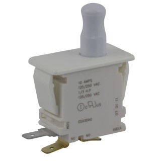 ZF Door Micro Switch SPDT Button Panel Mount 10A -40°C to 85°C E69-30A