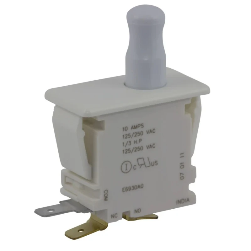 ZF Door Micro Switch SPDT Button Panel Mount 10A -40°C to 85°C E69-30A