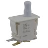 ZF Door Micro Switch SPDT Button Panel Mount 10A -40°C to 85°C E69-30A