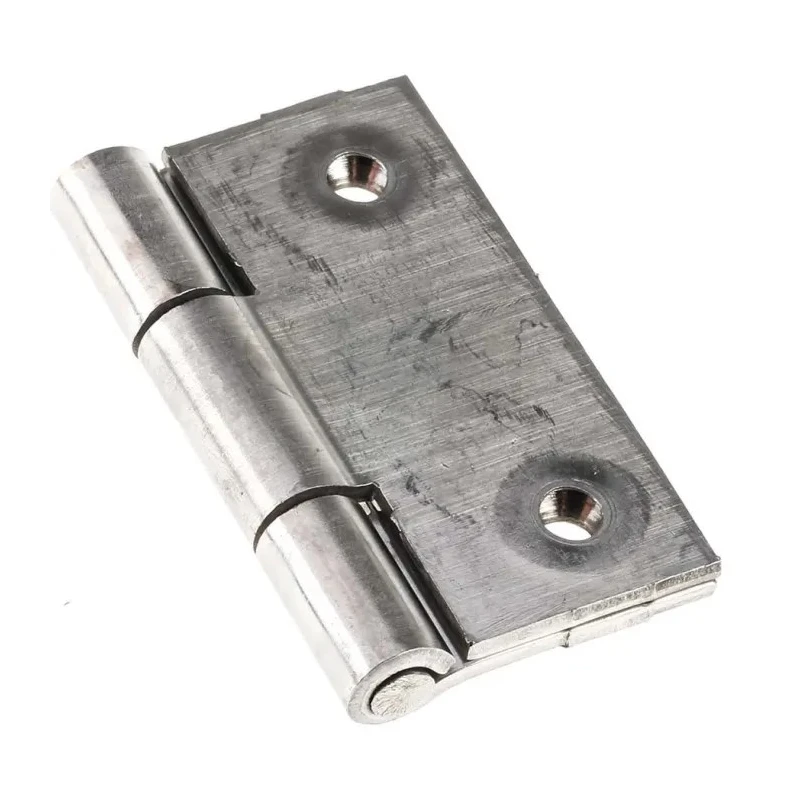 Pinet Stainless Steel Butt Hinge Screw Fixing 50 mm x 50 mm x 2 mm 726-4125